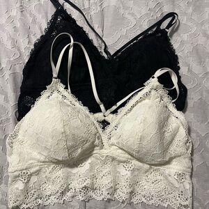 Aerie bralette bundle NWOT